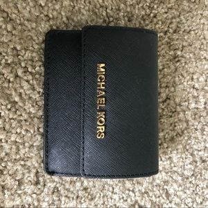 Michael Kors wallet Authentic black